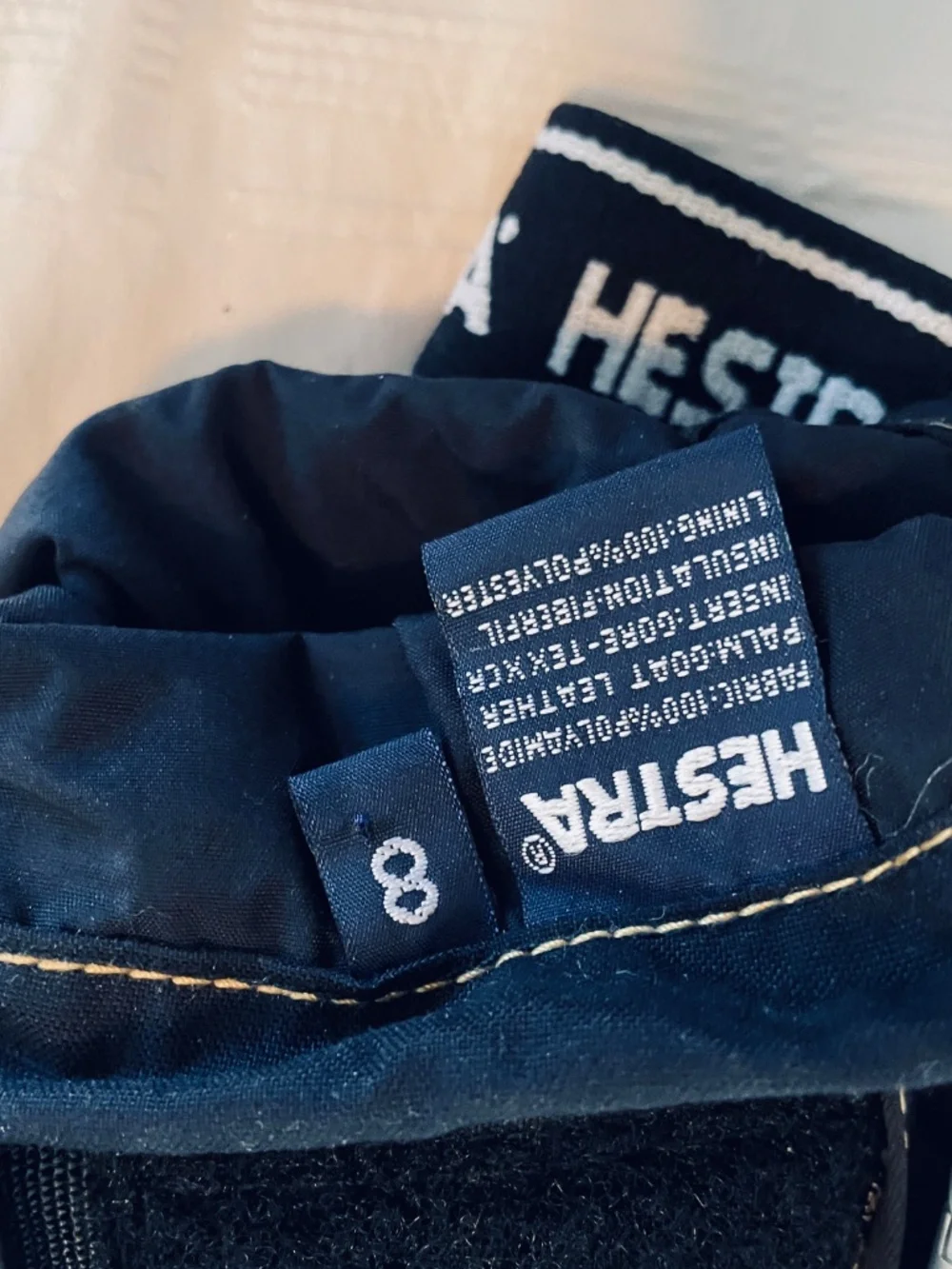 Stra Hestra ski/snow gloves